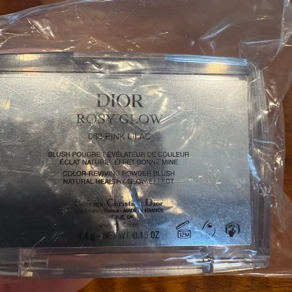 Dior White Set with Black Lipstick and Perfume - Picture 6 of 6